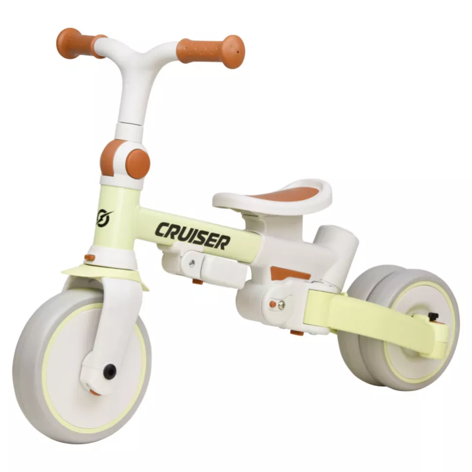 Біговел Tri-cycle Cruiser Milano 001 кремовий