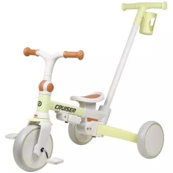 Біговел Tri-cycle Cruiser Milano 001 кремовий