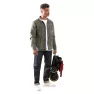 Складной детский трехколесный велосипед с родительской ручкой 5в1 Doona Liki Trike S3 Flame Red