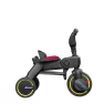 Складной детский трехколесный велосипед с родительской ручкой 5в1 Doona Liki Trike S3 Flame Red