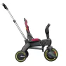 Складной детский трехколесный велосипед с родительской ручкой 5в1 Doona Liki Trike S3 Flame Red