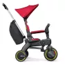 Складной детский трехколесный велосипед с родительской ручкой 5в1 Doona Liki Trike S3 Flame Red