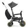 Складной детский трехколесный велосипед с родительской ручкой 5в1 Doona Liki Trike S3 Grey Hound