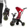 Складной детский трехколесный велосипед с родительской ручкой 5в1 Doona Liki Trike S3 Grey Hound
