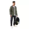 Складной детский трехколесный велосипед с родительской ручкой 5в1 Doona Liki Trike S5 Racing Green