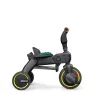 Складной детский трехколесный велосипед с родительской ручкой 5в1 Doona Liki Trike S5 Racing Green