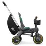 Складной детский трехколесный велосипед с родительской ручкой 5в1 Doona Liki Trike S5 Racing Green