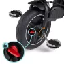 Трехколесный велосипед 5 в 1 Kinderkraft Spinstep Platinum Grey
