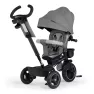 Трехколесный велосипед 5 в 1 Kinderkraft Spinstep Platinum Grey
