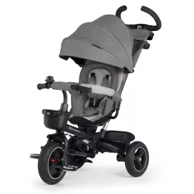 Трехколесный велосипед 5 в 1 Kinderkraft Spinstep Platinum Grey