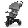 Трехколесный велосипед 5 в 1 Kinderkraft Spinstep Platinum Grey