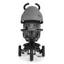 Трехколесный велосипед 5 в 1 Kinderkraft Spinstep Platinum Grey