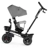Трехколесный велосипед 5 в 1 Kinderkraft Spinstep Platinum Grey