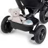 Трехколесный велосипед 5 в 1 Kinderkraft Spinstep Platinum Grey