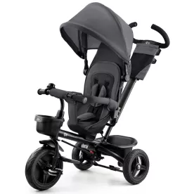 Трехколесный велосипед с большими колесами Kinderkraft Aveo Malachite Gray