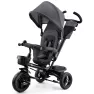 Трехколесный велосипед с большими колесами Kinderkraft Aveo Malachite Gray