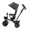 Трехколесный велосипед с большими колесами Kinderkraft Aveo Malachite Gray