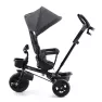 Трехколесный велосипед с большими колесами Kinderkraft Aveo Malachite Gray