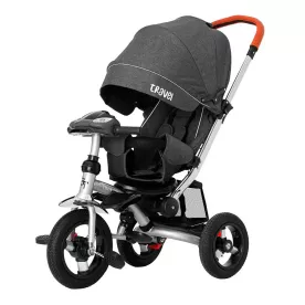 Велосипед трехколесный Tilly Travel T-387/1 Dark Grey