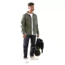 Складной детский трехколесный велосипед с родительской ручкой 5в1 Doona Liki Trike S5 Nitro Black