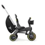 Складной детский трехколесный велосипед с родительской ручкой 5в1 Doona Liki Trike S5 Nitro Black