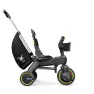 Складной детский трехколесный велосипед с родительской ручкой 5в1 Doona Liki Trike S5 Nitro Black