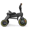 Складной детский трехколесный велосипед с родительской ручкой 5в1 Doona Liki Trike S5 Nitro Black