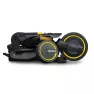 Складной детский трехколесный велосипед с родительской ручкой 5в1 Doona Liki Trike S5 Nitro Black