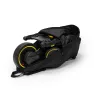 Складной детский трехколесный велосипед с родительской ручкой 5в1 Doona Liki Trike S5 Nitro Black