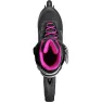 Rollerblade роликовые коньки Zetrablade W black-cyclamen pink