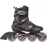 Rollerblade роликовые коньки Zetrablade W black-cyclamen pink