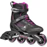 Rollerblade роликовые коньки Zetrablade W black-cyclamen pink