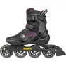 Rollerblade роликовые коньки Zetrablade W black-cyclamen pink
