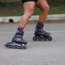 Rollerblade роликовые коньки Zetrablade W black-cyclamen pink