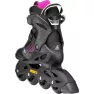 Rollerblade роликовые коньки Zetrablade W black-cyclamen pink
