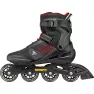 Rollerblade роликовые коньки Zetrablade black-red