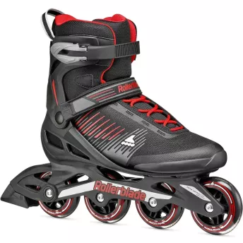 Rollerblade роликові ковзани Zetrablade black-red