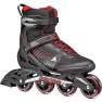 Rollerblade роликовые коньки Zetrablade black-red