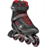 Rollerblade роликовые коньки Zetrablade black-red