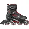 Rollerblade роликовые коньки Zetrablade black-red
