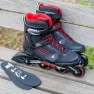 Rollerblade роликовые коньки Zetrablade black-red