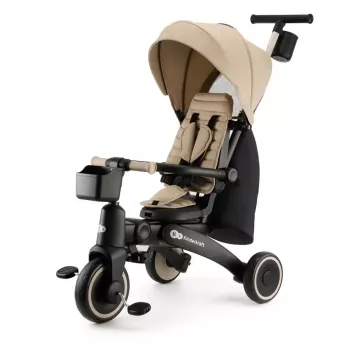Дитячий триколісний велосипед Jazz 2 Kinderkraft KRJAZZ02BEG0000 Beige