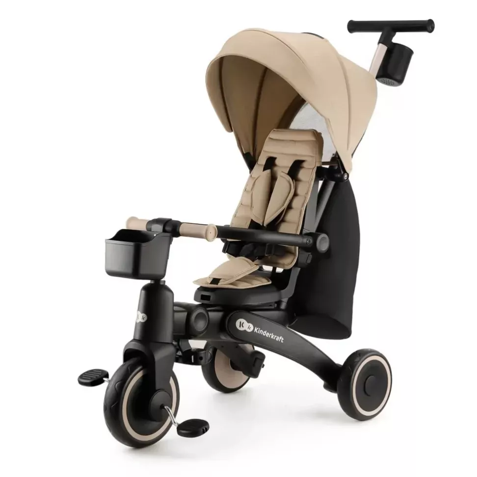 Детский трехколесный велосипед Jazz 2 Kinderkraft KRJAZZ02BEG0000 Beige