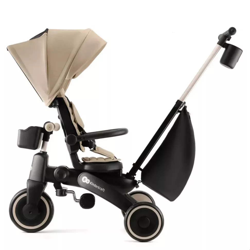 Детский трехколесный велосипед Jazz 2 Kinderkraft KRJAZZ02BEG0000 Beige