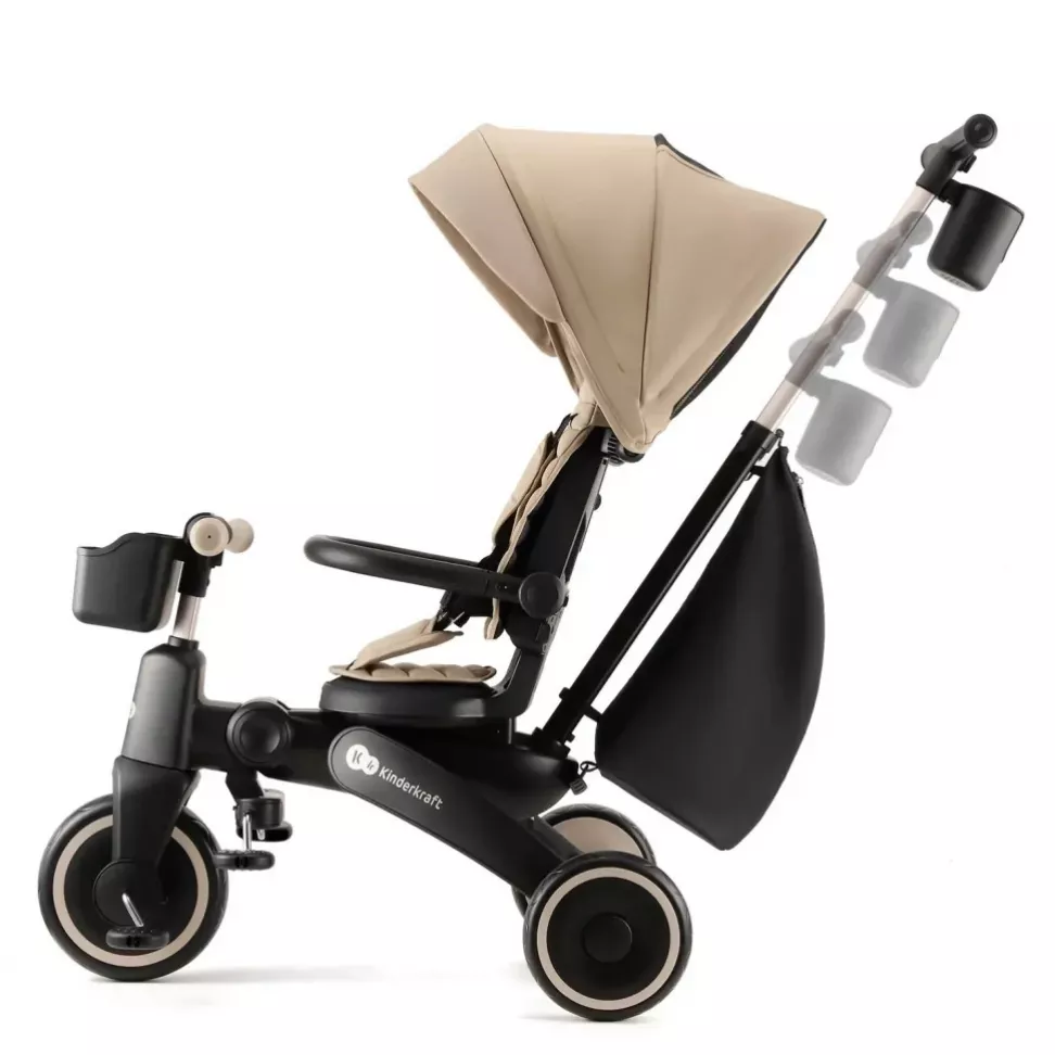Детский трехколесный велосипед Jazz 2 Kinderkraft KRJAZZ02BEG0000 Beige