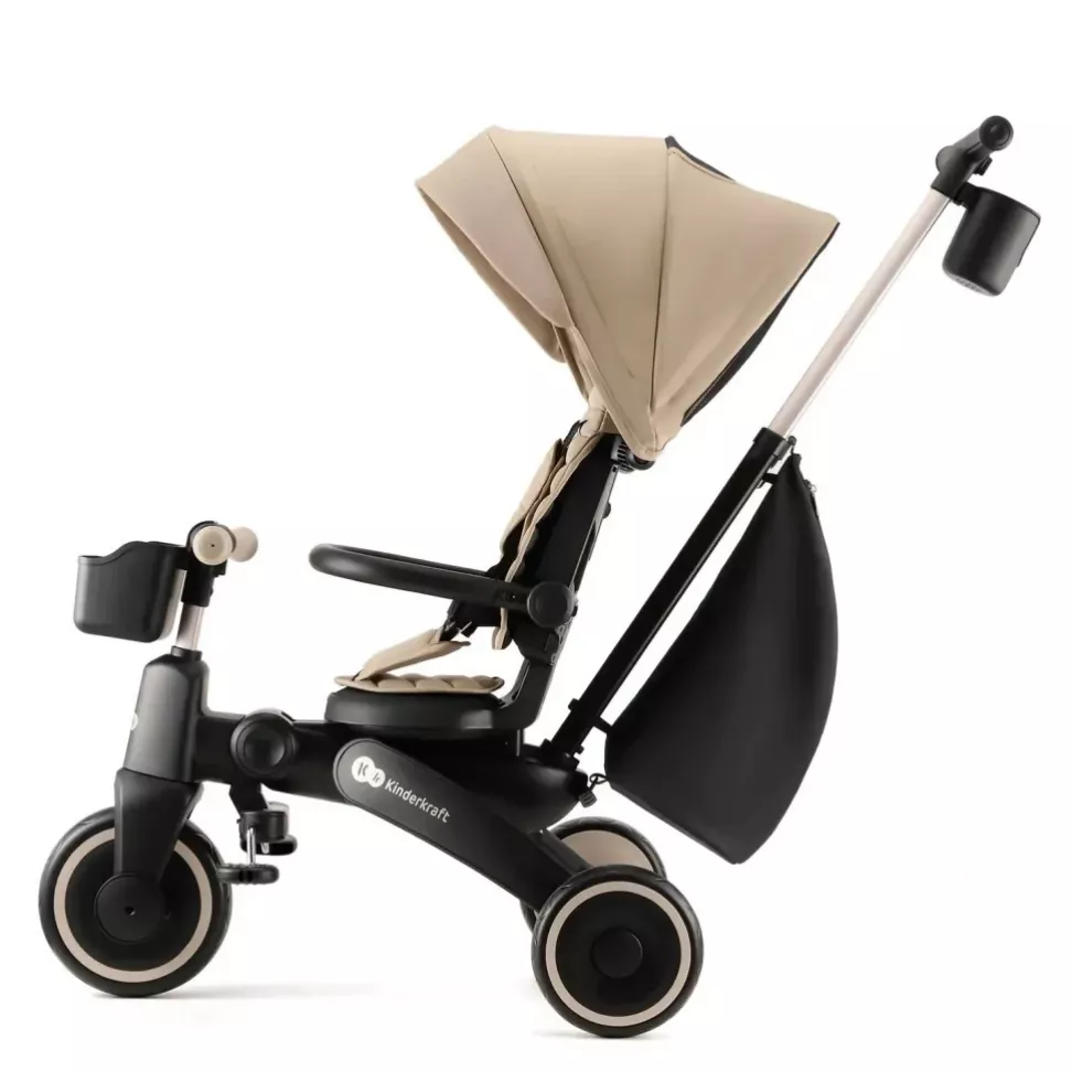 Детский трехколесный велосипед Jazz 2 Kinderkraft KRJAZZ02BEG0000 Beige