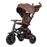 Трехколесный складной велосипед Qplay Rito Deluxe Brown (S380-17RitoDeluxeBrown)