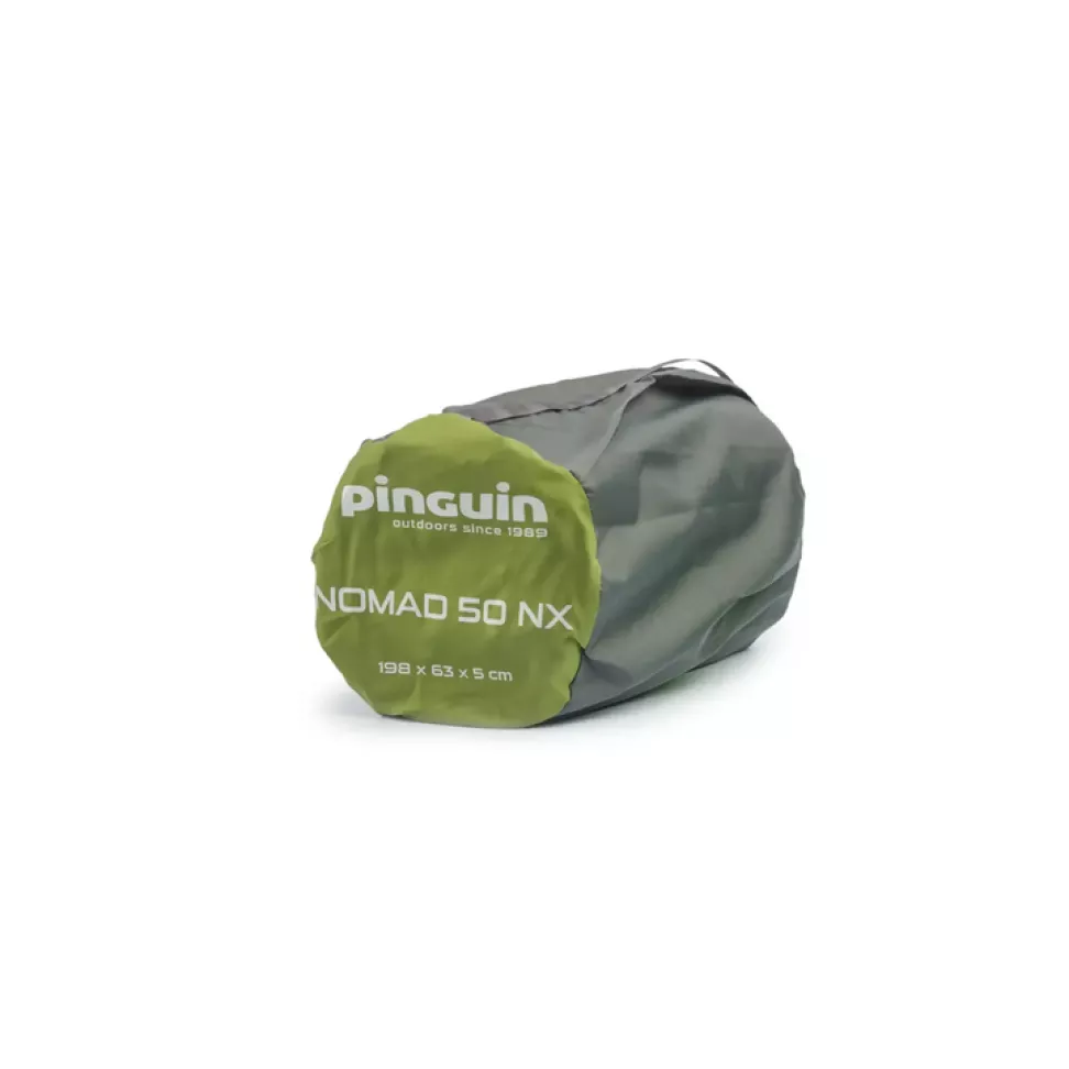 Самонадувний килимок Pinguin Nomad NX, 198x63x5см, Khaki (PNG 715446)