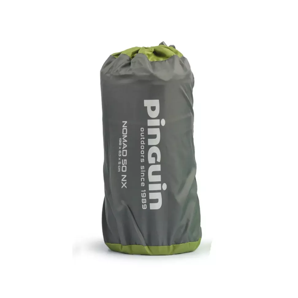 Самонадувний килимок Pinguin Nomad NX, 198x63x5см, Khaki (PNG 715446)