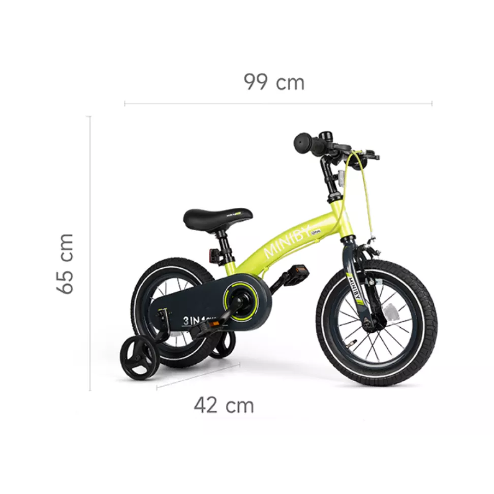 Велосипед 3in1 Q PLAY MINIBY